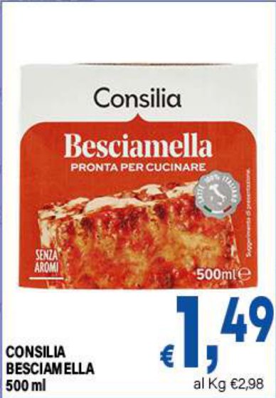 Besciamella 500 ml
