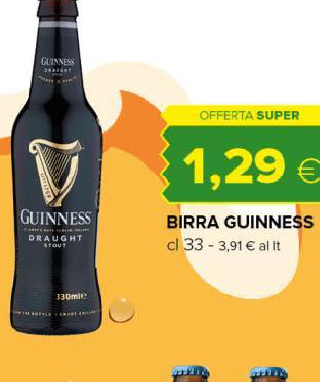 Birra Guinness
