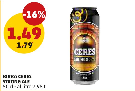 Birra Ceres Strong Ale