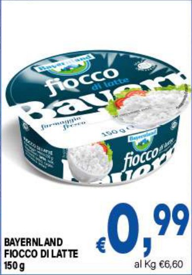 Fiocco di latte 150 g