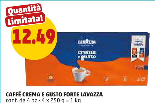 Caffè Crema e Gusto Forte