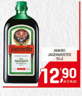 Amaro Jägermeister 70 cl