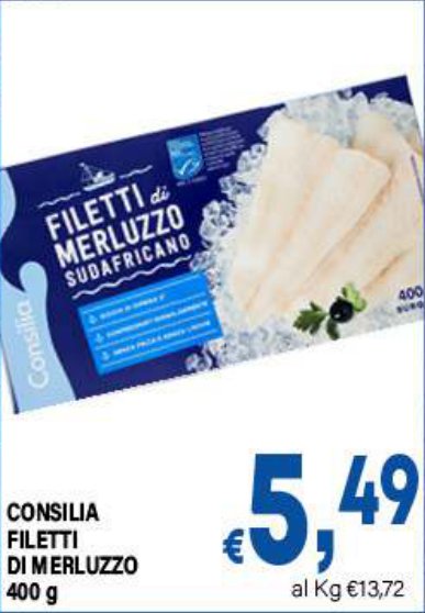 Filetti di merluzzo