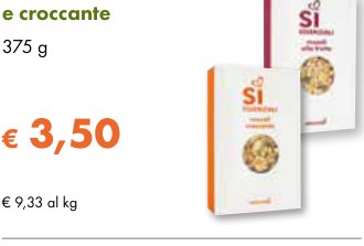Muesli alla frutta e croccante