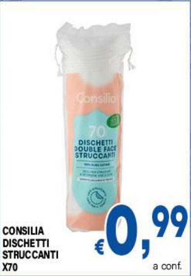 Dischetti struccanti x70
