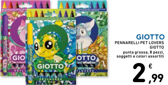 Pennarelli Pet Lovers Giotto