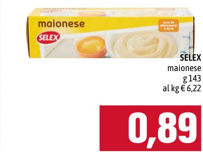 Selex Maionese 143 g