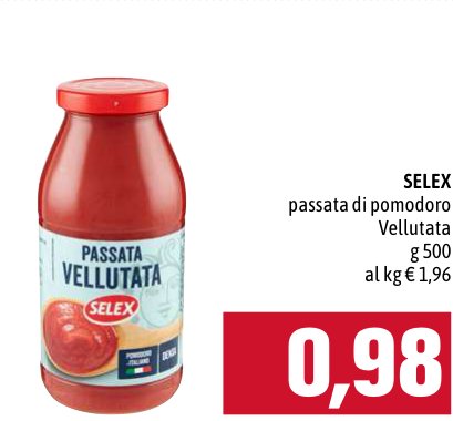 Selex Passata vellutata 500 g