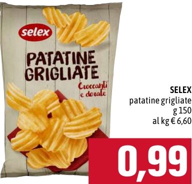 Selex Patatine Grigliate 300 g