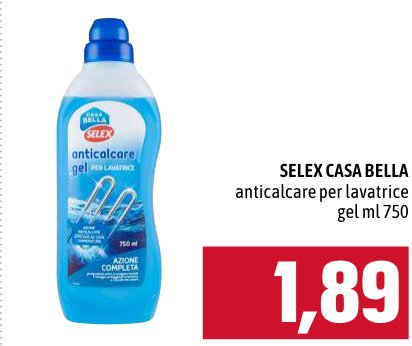 Anticalcare gel per lavatrice 750 ml