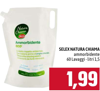 Ammorbidente Eco 60 lavaggi 1,5 l