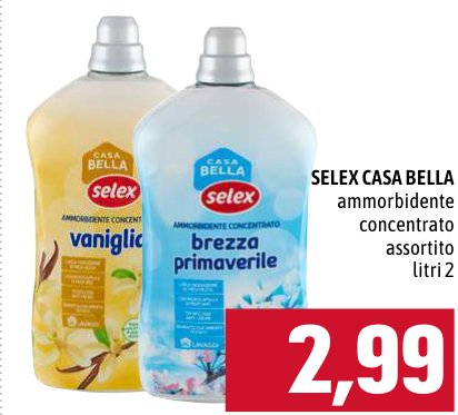 Ammorbidente concentrato assortito 2 l