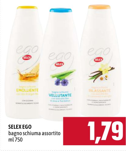 Bagno schiuma assortito