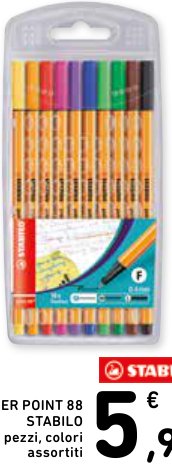 Fineliner Point 88