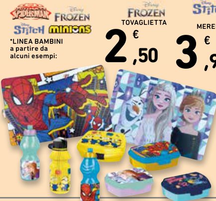 Tovaglietta Disney Frozen