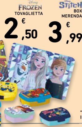 Box merenda Disney Stitch
