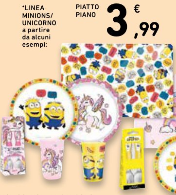 Piatto piano decorato