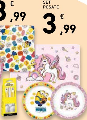 Set posate decorato