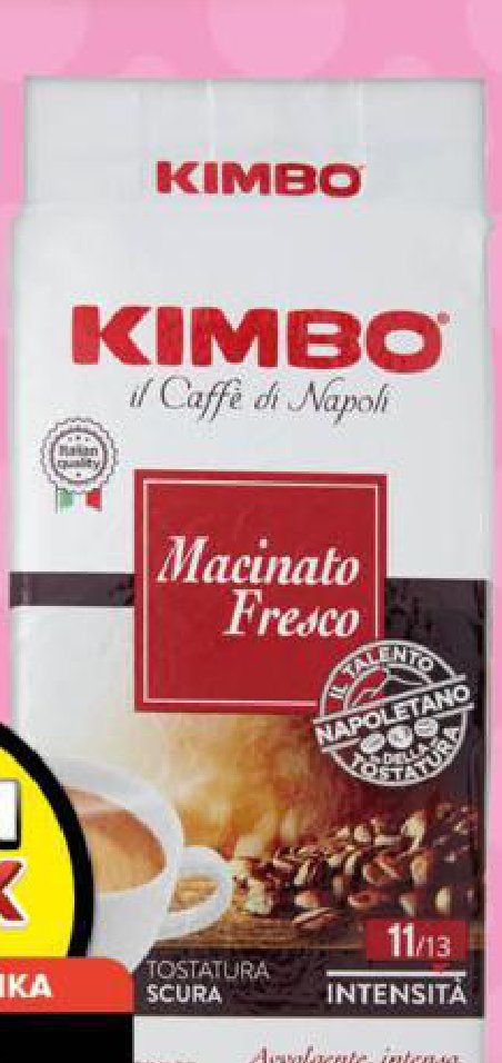 Caffè Kimbo Macinato Fresco 250 g