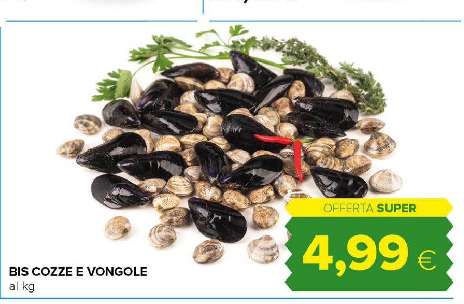 Bis cozze e vongole