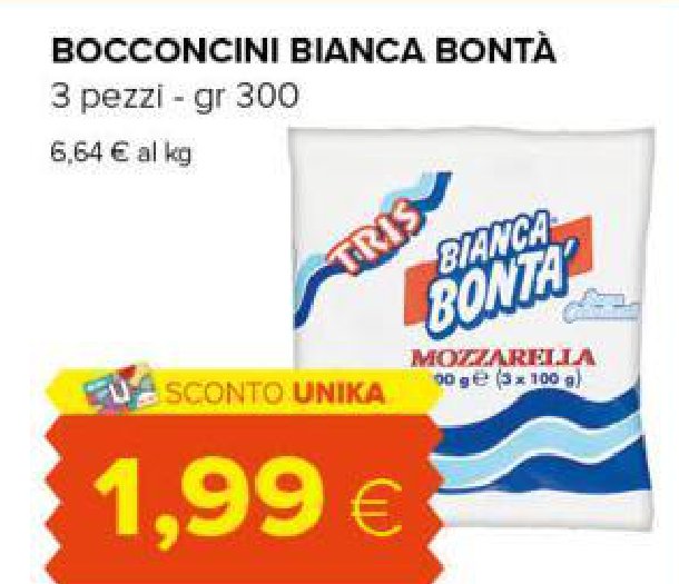 Bocconcini Bianca Bontà