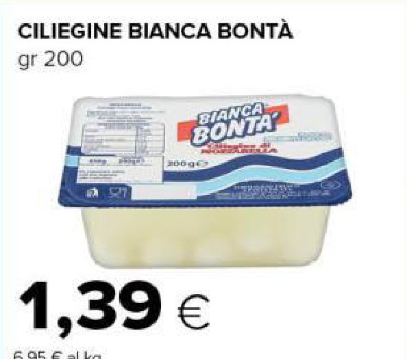 Ciliegine Bianca Bontà