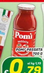 Passata di pomodoro Pomi 700 g