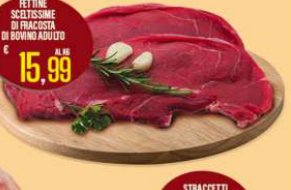Fettine sceltissime di bovino adulto