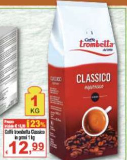 Caffè Trombetta Classico 1 kg