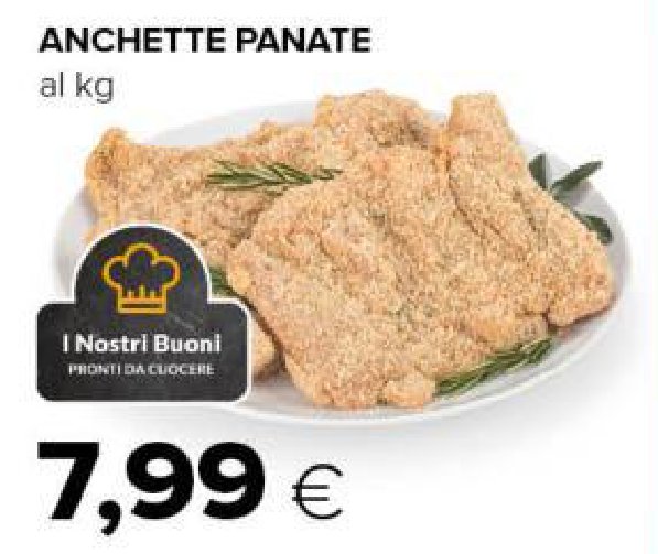 Anchette panate