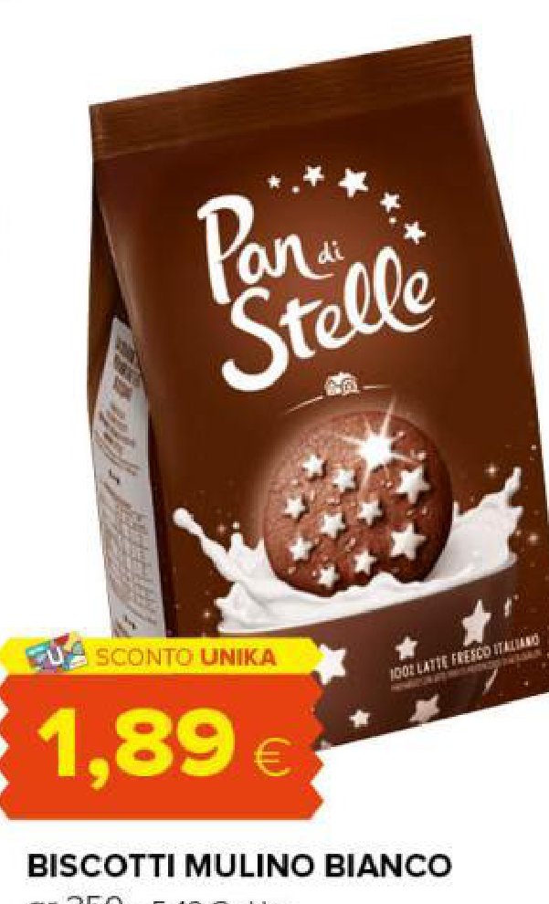 Biscotti Pan di Stelle