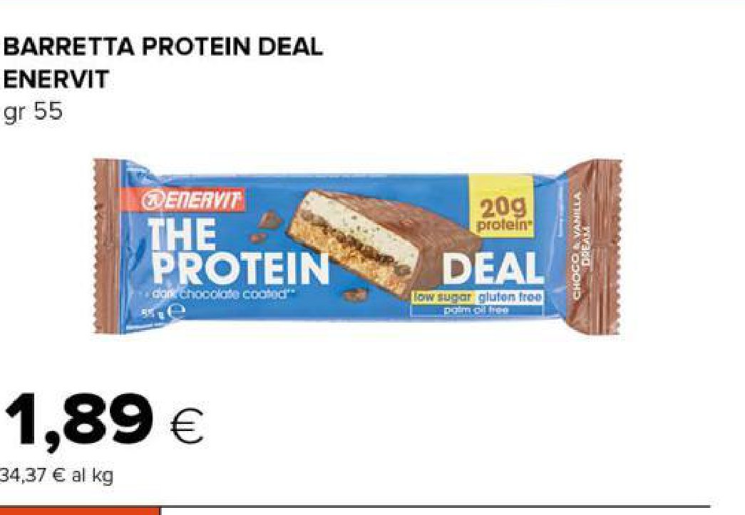 Barretta Protein Deal 55 g
