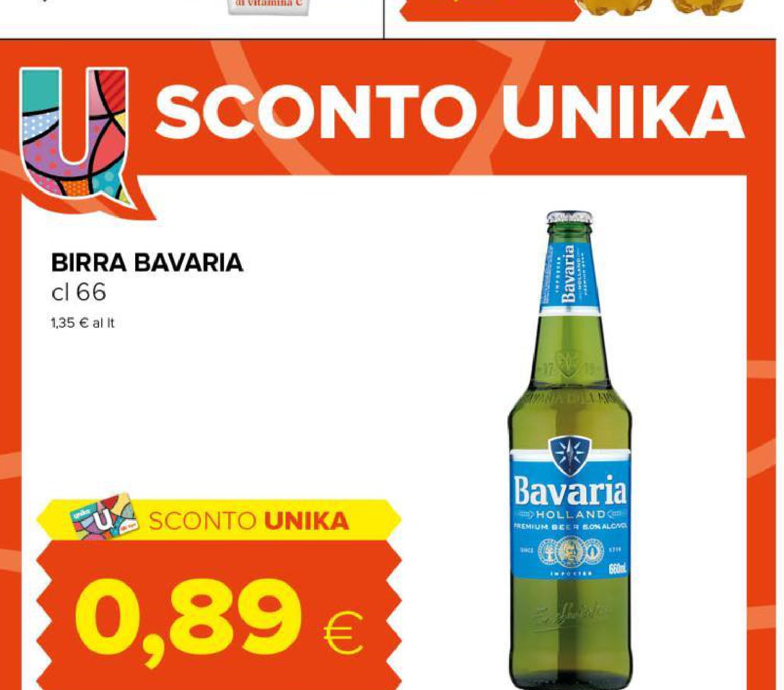 Birra Bavaria cl 66