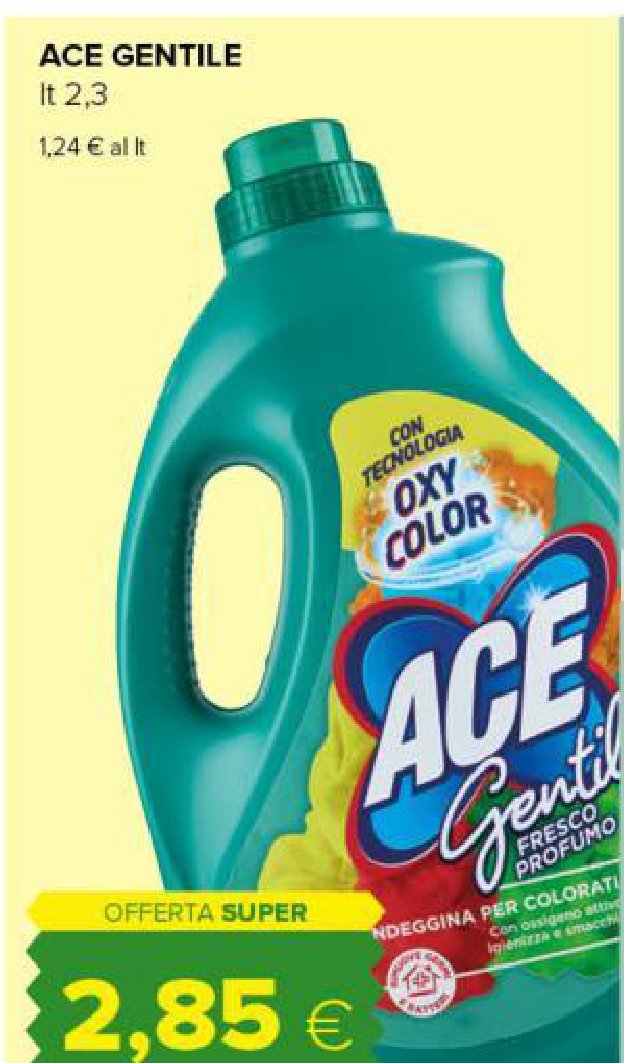 Ace Gentile, 2,3 l