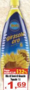Olio di semi di girasole