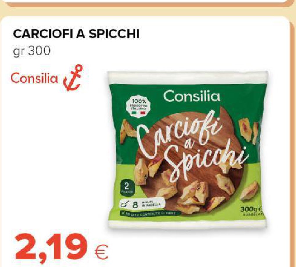 Carciofi a spicchi