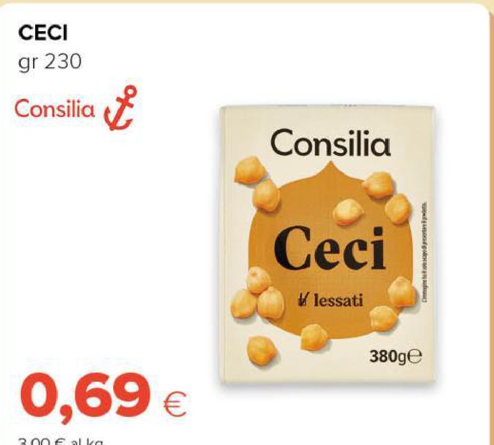 Ceci 230 g