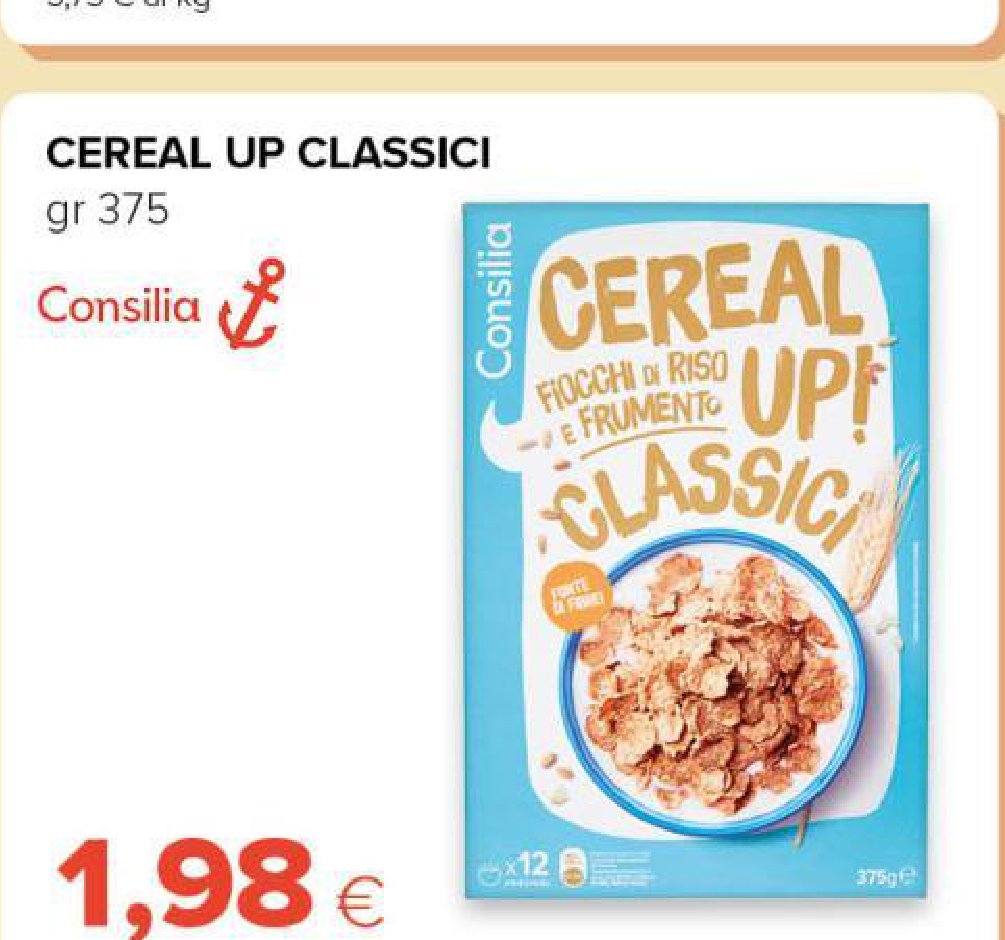 Cereal UP Classici 375 g