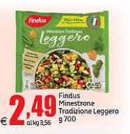 Minestrone Tradizione Leggero g 700
