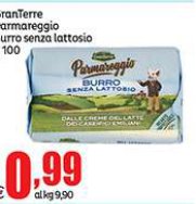 Burro senza lattosio, 100 g