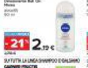 Deodorante spray