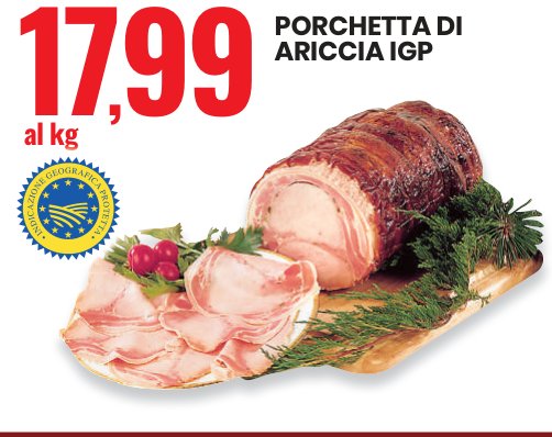 Porchetta di Ariccia IGP