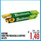 Base per focaccia soffice
