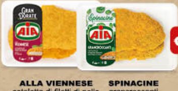 Alla viennese, cotoletta di filetti di pollo
