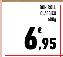 Bon Roll Classico 680 g