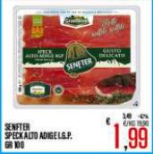 Speck Alto Adige IGP gr 80