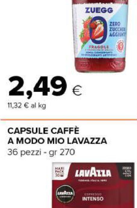 Confettura zero zuccheri aggiunti
