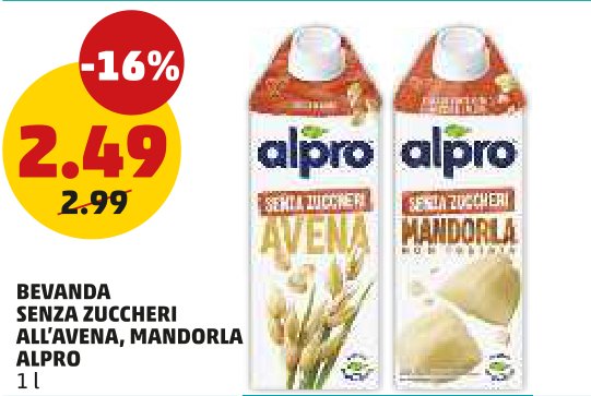 Bevanda senza zuccheri all'avena e mandorla