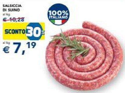 Salsiccia di suino