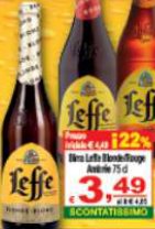 Birra Leffe Blonde 75 cl